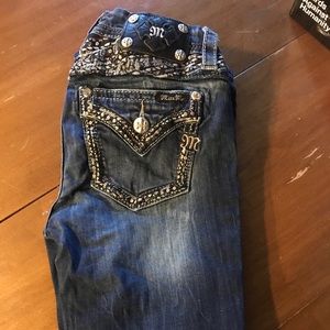 Miss me jeans size 26 regular.